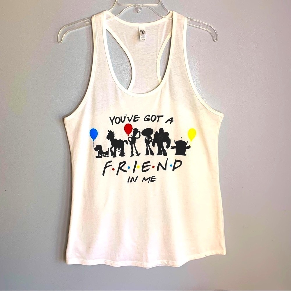 RAZORBACK TANK (YOU’VE GOT A FRIEND IN ME)